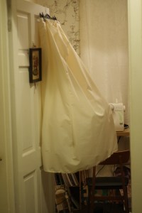 And this is how far I've got so far. A few hours tomorrow and we might just have something recognisable. 