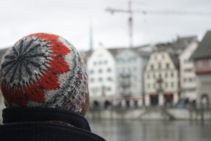 My Fox Isle hat, available now on Ravelry