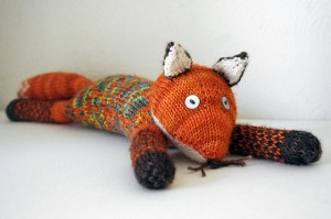 I love Ella's Intrepid Fox - I kinda want to knit a huge version as a snuggly sofa cushion.