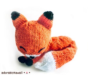 If this sleepy fox isn't the cutest thing you've ever seen, well...you're just wrong, sorry.
