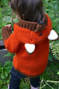 Willy the Wily Fox is really an "I wish I'd come up with that" moment. I made myself a kitty hoodie years ago and wore it to death...now I want a fox hoodie.