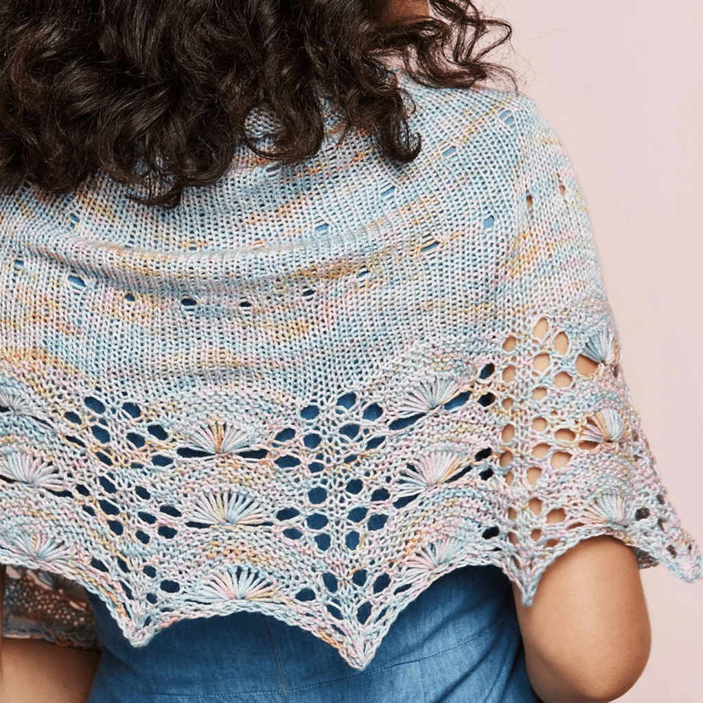Pattern Spotlight: Cloud Keeper&nbsp;Shawl