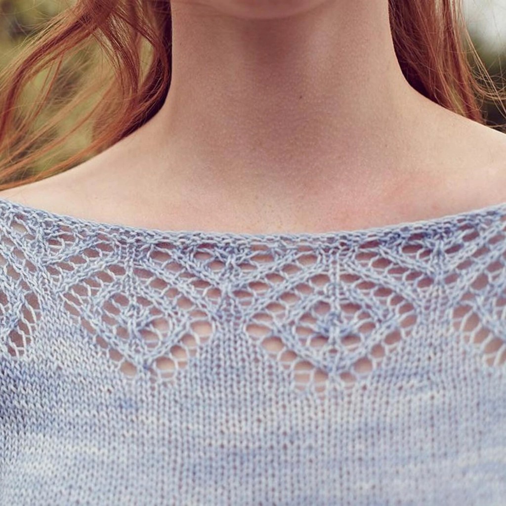 Pattern Spotlight: Tiny Shoots Lace&nbsp;Tee